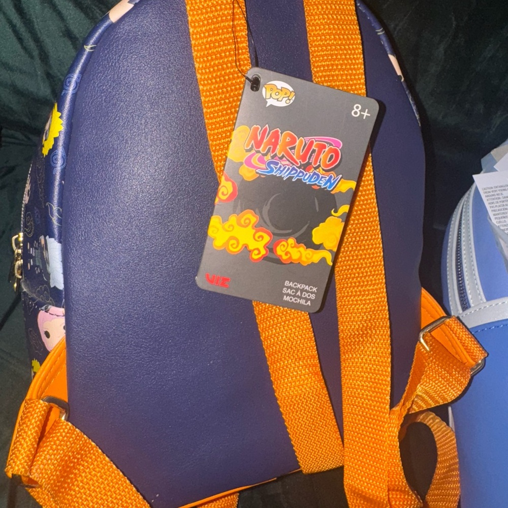 Naruto Shippuden Navy Backpack - Picture 4 of 4